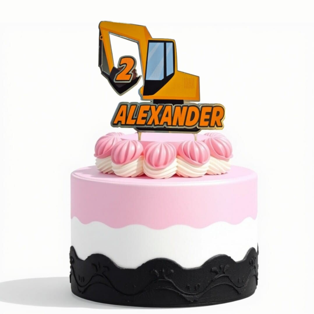 Graafmachine Taarttopper