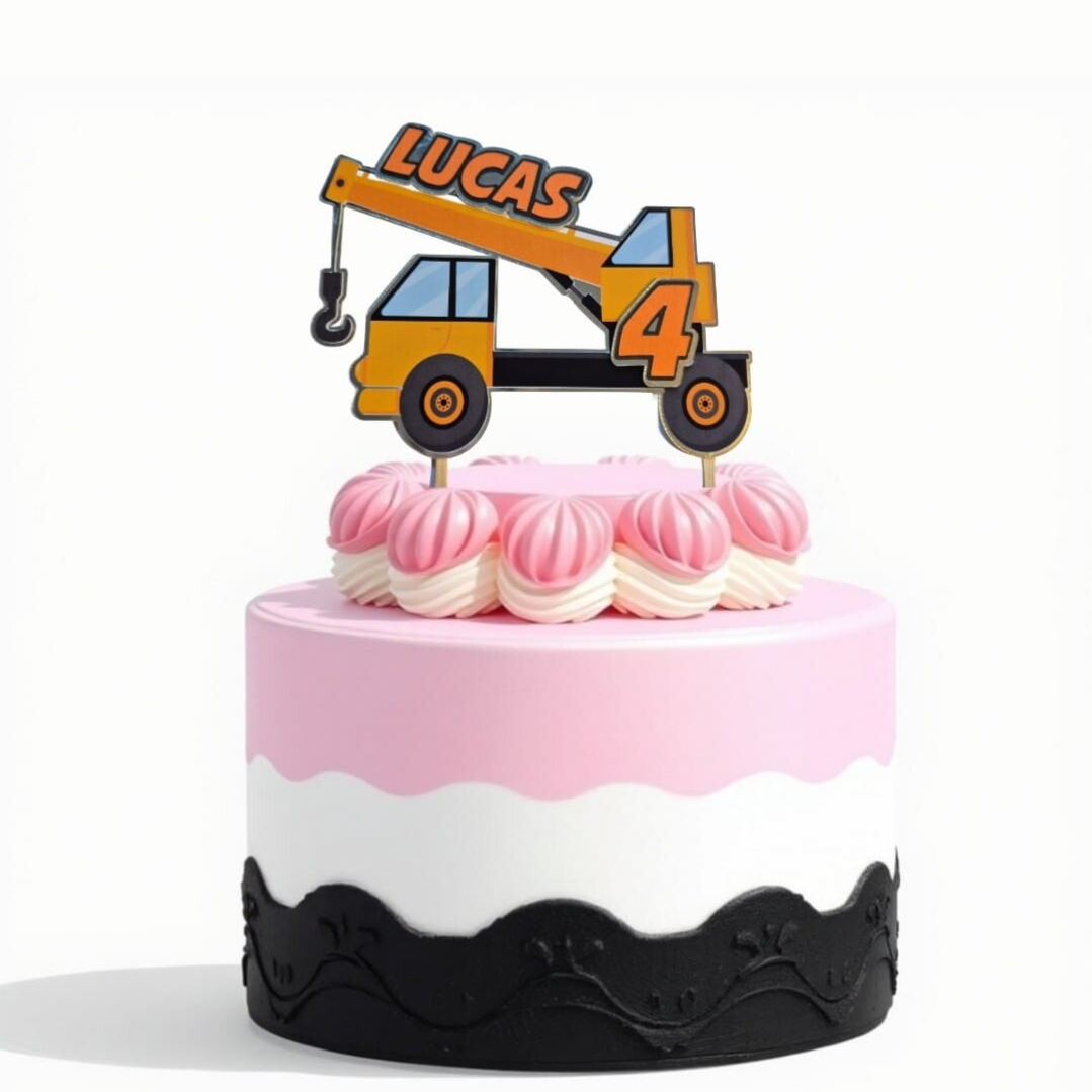 Hijskraan Taarttopper