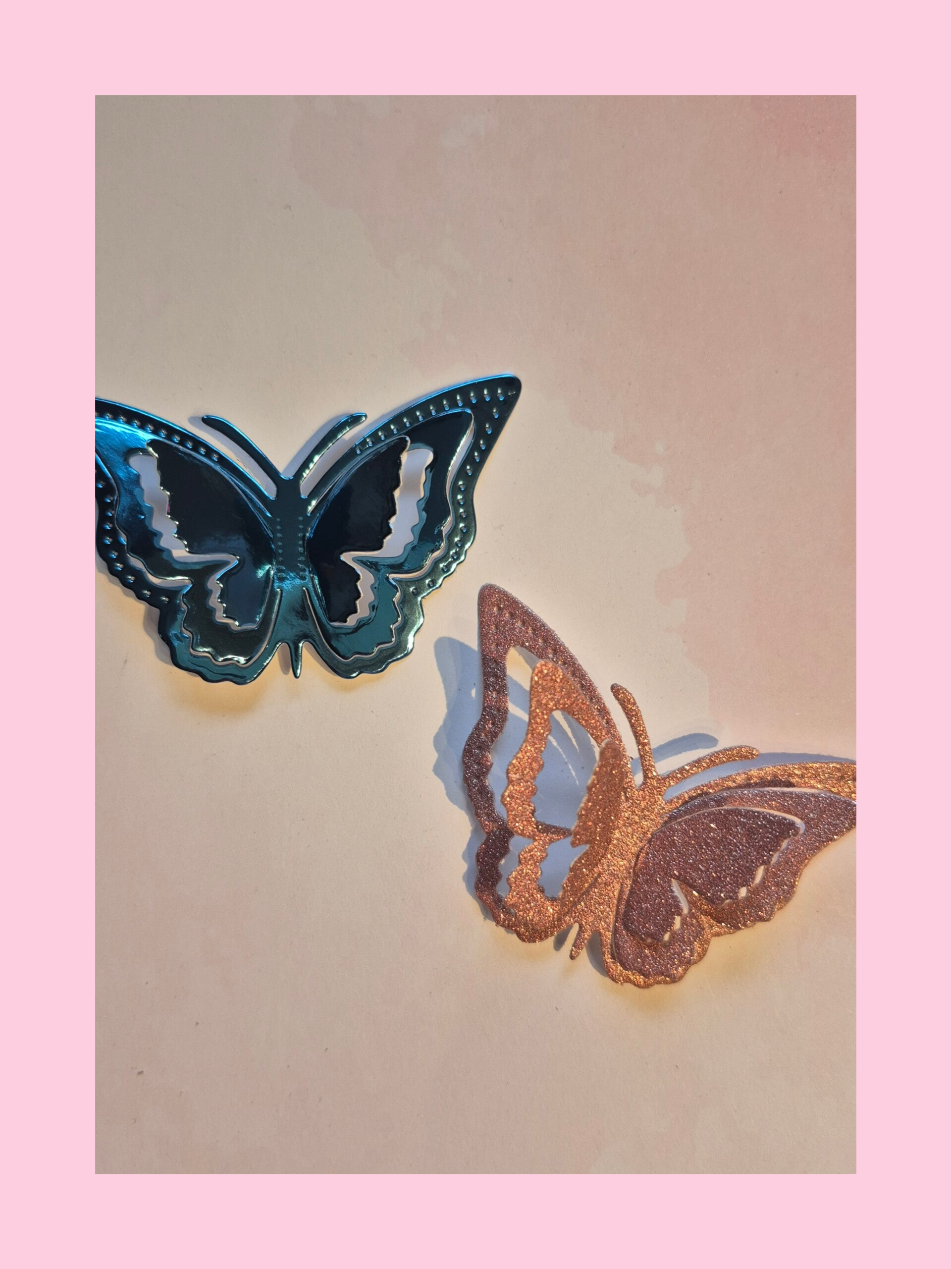 Vlinders 3D - medium