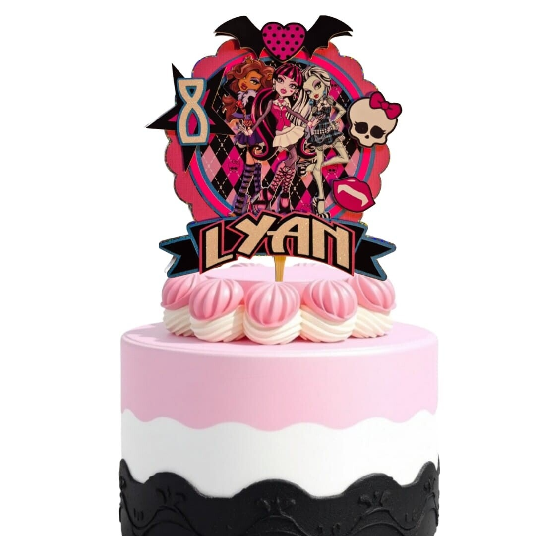 Monster Style CakeTopper