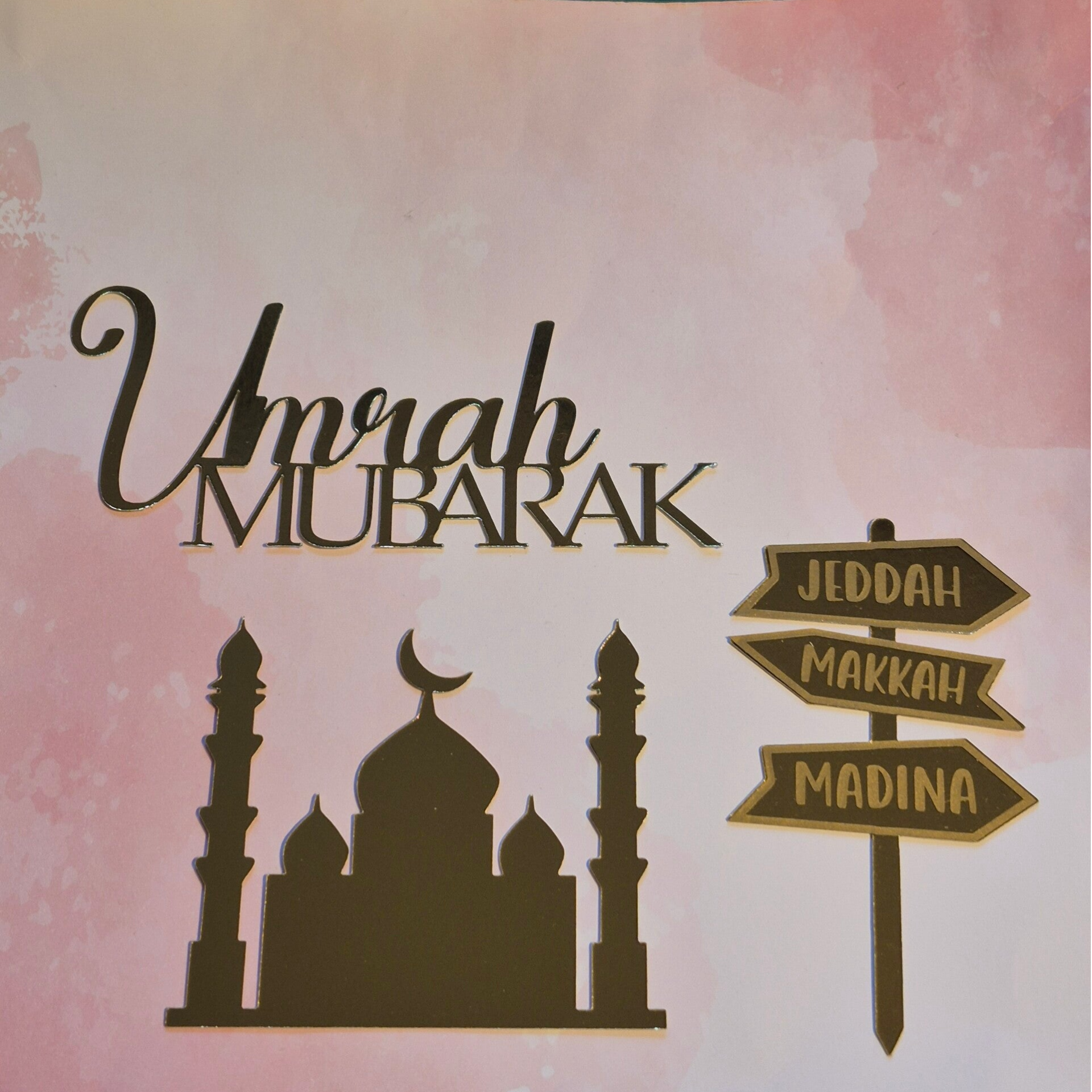 Complete Umrah Mubarak Set – Verkrijgbaar in 2 Maten