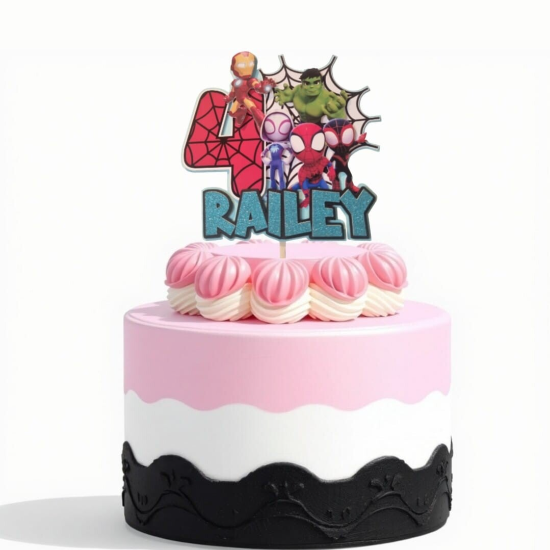 Spidey en vrienden MidiTopper