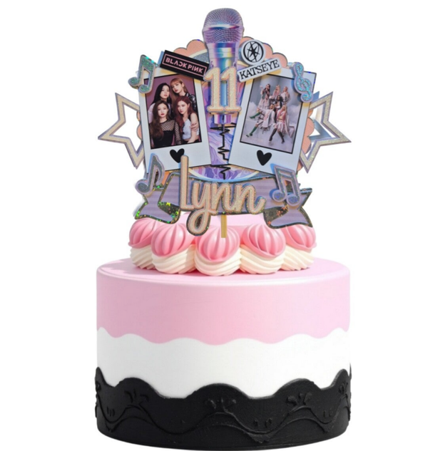 Favo Girlgroup TaartTopper