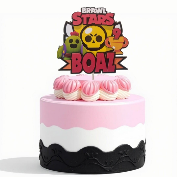 Brawl Heroes TaartTopper