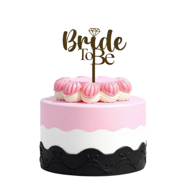Bride to Be Topper