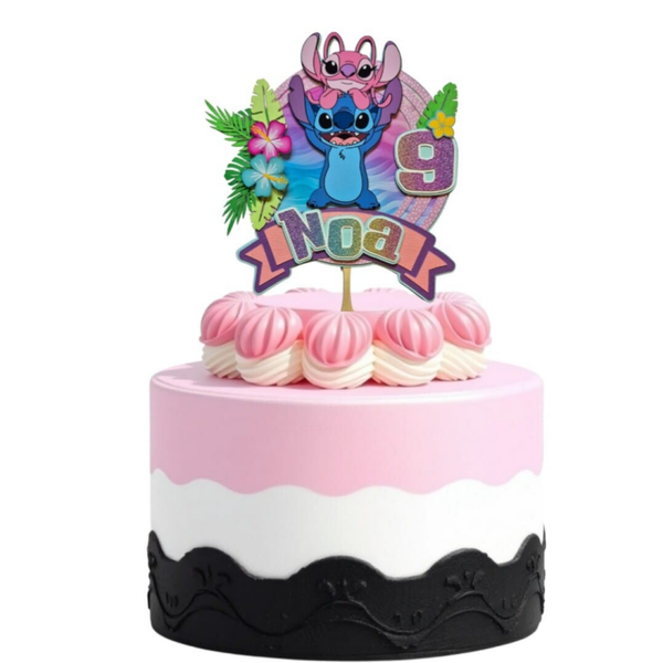 Tropical Besties TaartTopper