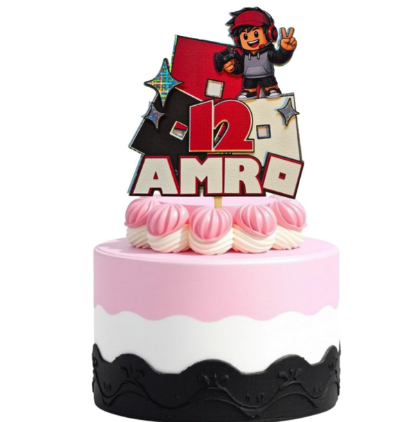 Gamer Taarttopper – Boy of Girl Edition