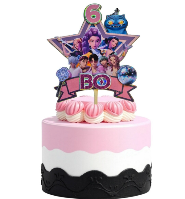 KPOP DH TaartTopper #3