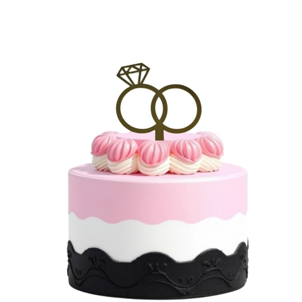Ringen CakeTopper