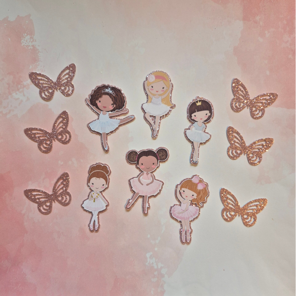 Ballerina's en Vlindertjes