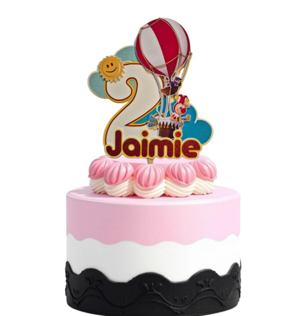 Circusmaatjes CakeTopper