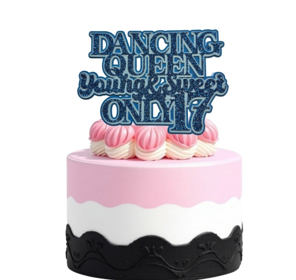 Dancing Queen TaartTopper