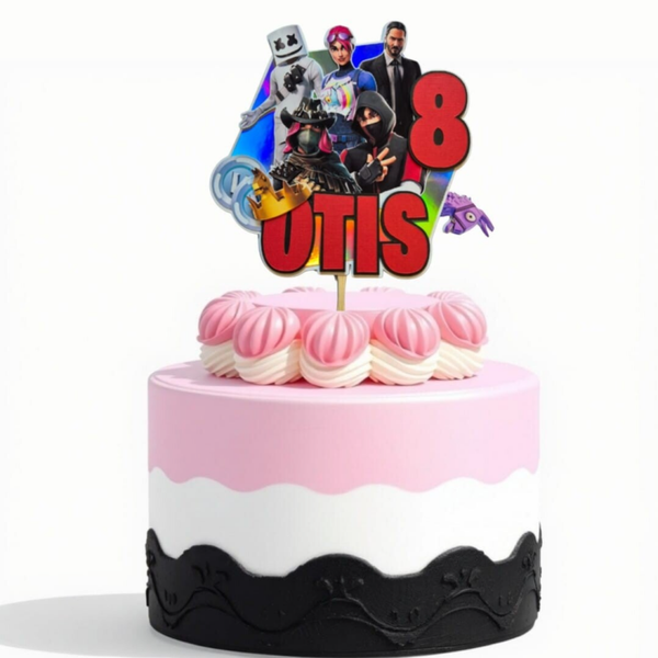 Fort Game TaartTopper