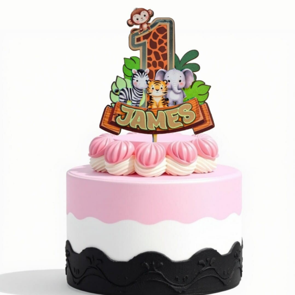 Jungle TaartTopper