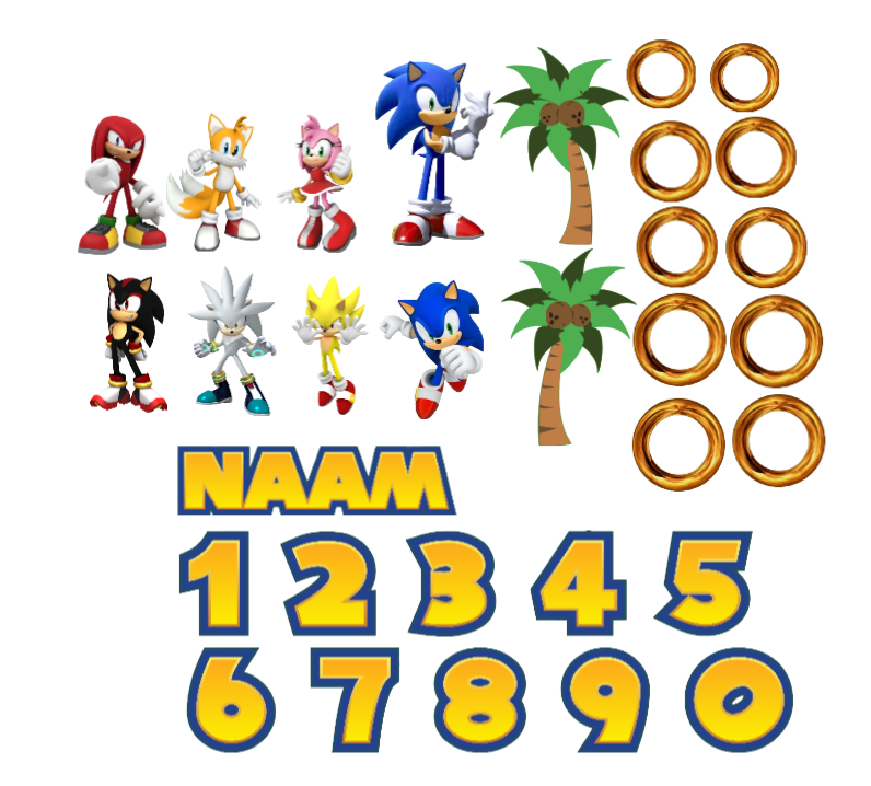 Taart Deco Set > Speed Hero