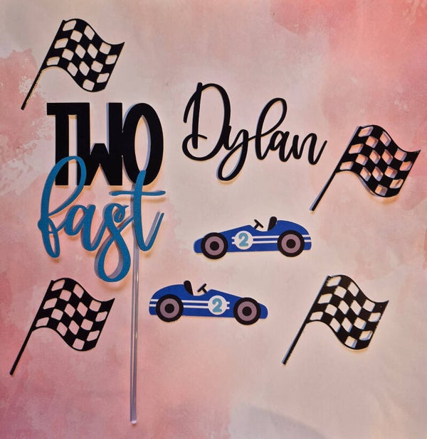 TwoFast decoset in 2 varianten