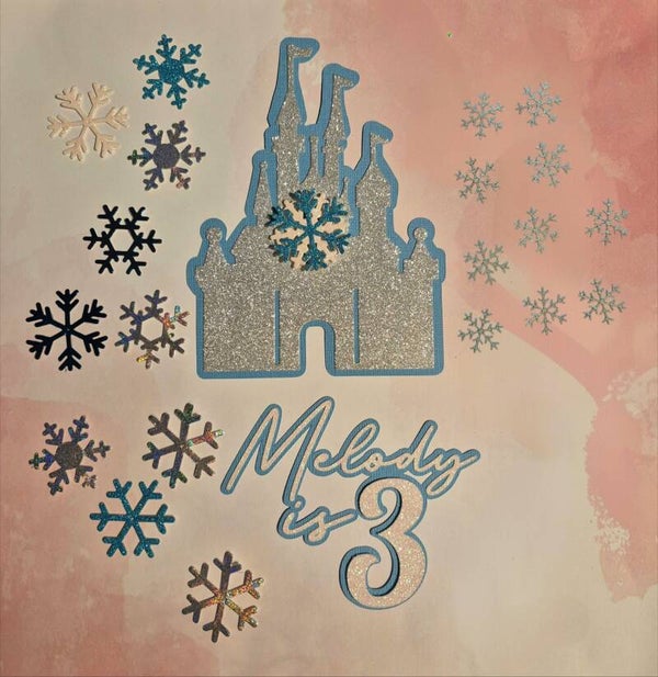 Kasteel Winter Decoset