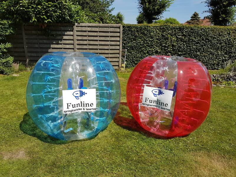 Bumperballen/bubbleballs