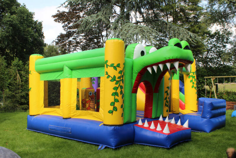 Springkasteel Krokostad