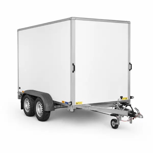 SARIS GX2700 - Fourgon 306 × 154 × 180 cm - Double essieu - PTAC 2 700 kg