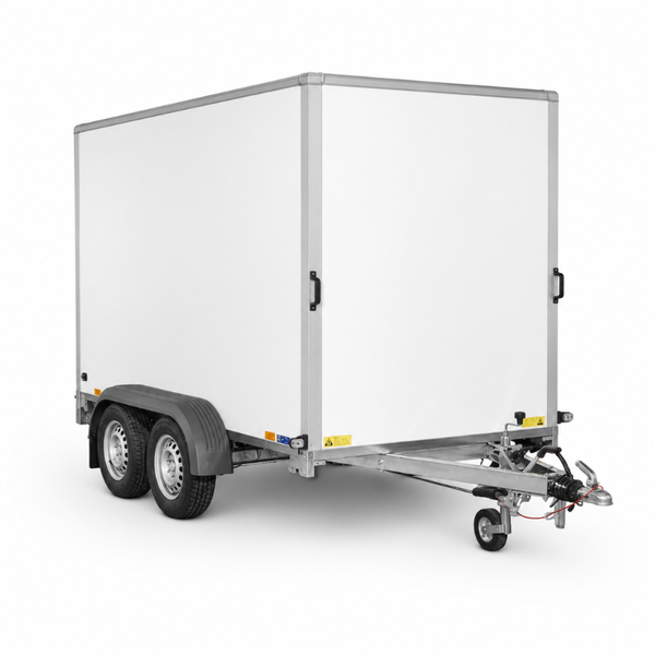 SARIS GX2700 - Fourgon 306 × 154 × 180 cm - Double essieu - PTAC 2 500 kg
