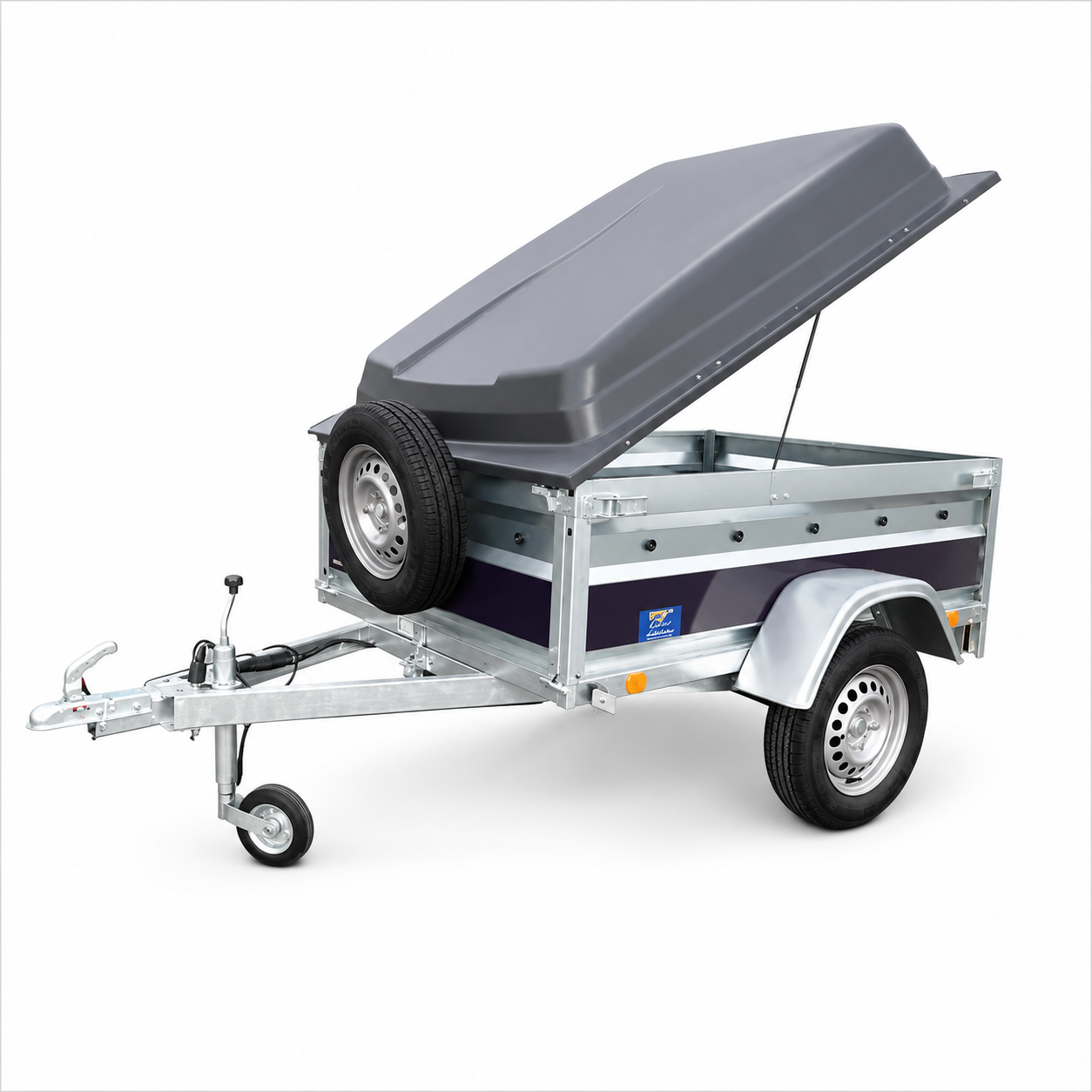 LIDER LUNI 233 freinée - PTAC 750 kg