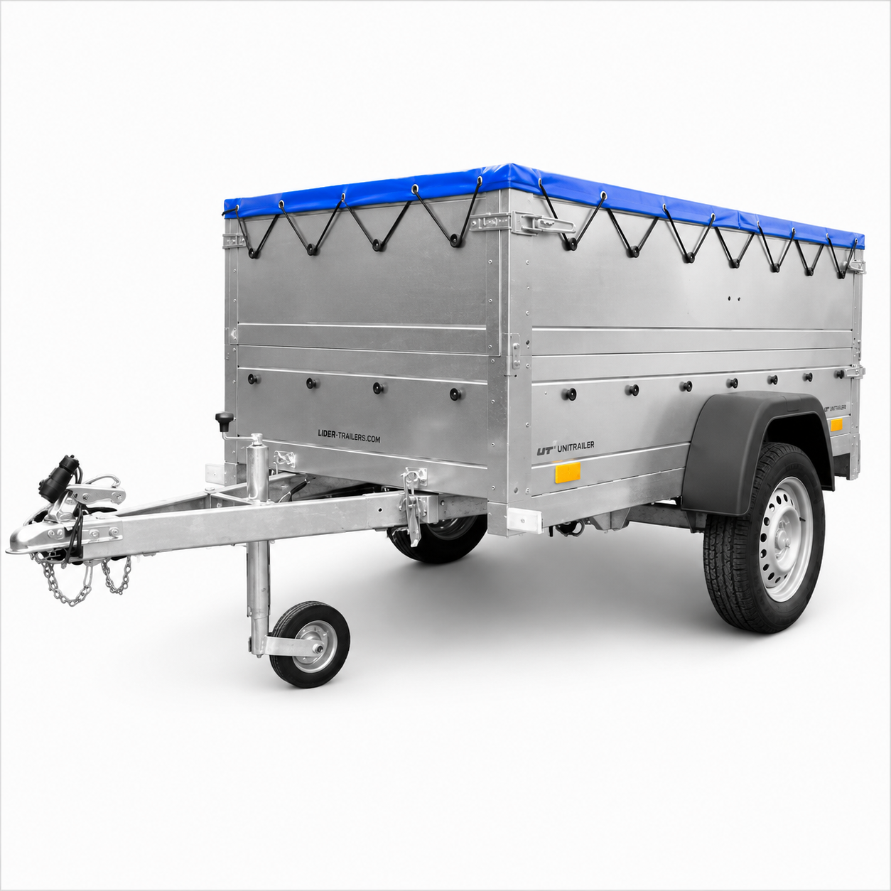 UNITRAILER Garden Trailer 200 KIPP - PTAC 500 kg