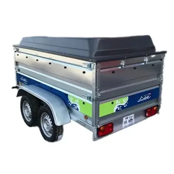 LIDER FLORENCE 44330 - Doubles ridelles + capot ABS - PTAC 750 kg