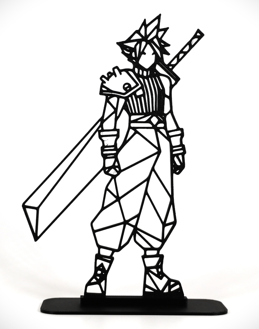 2 Dimensionales Fantasy Deko