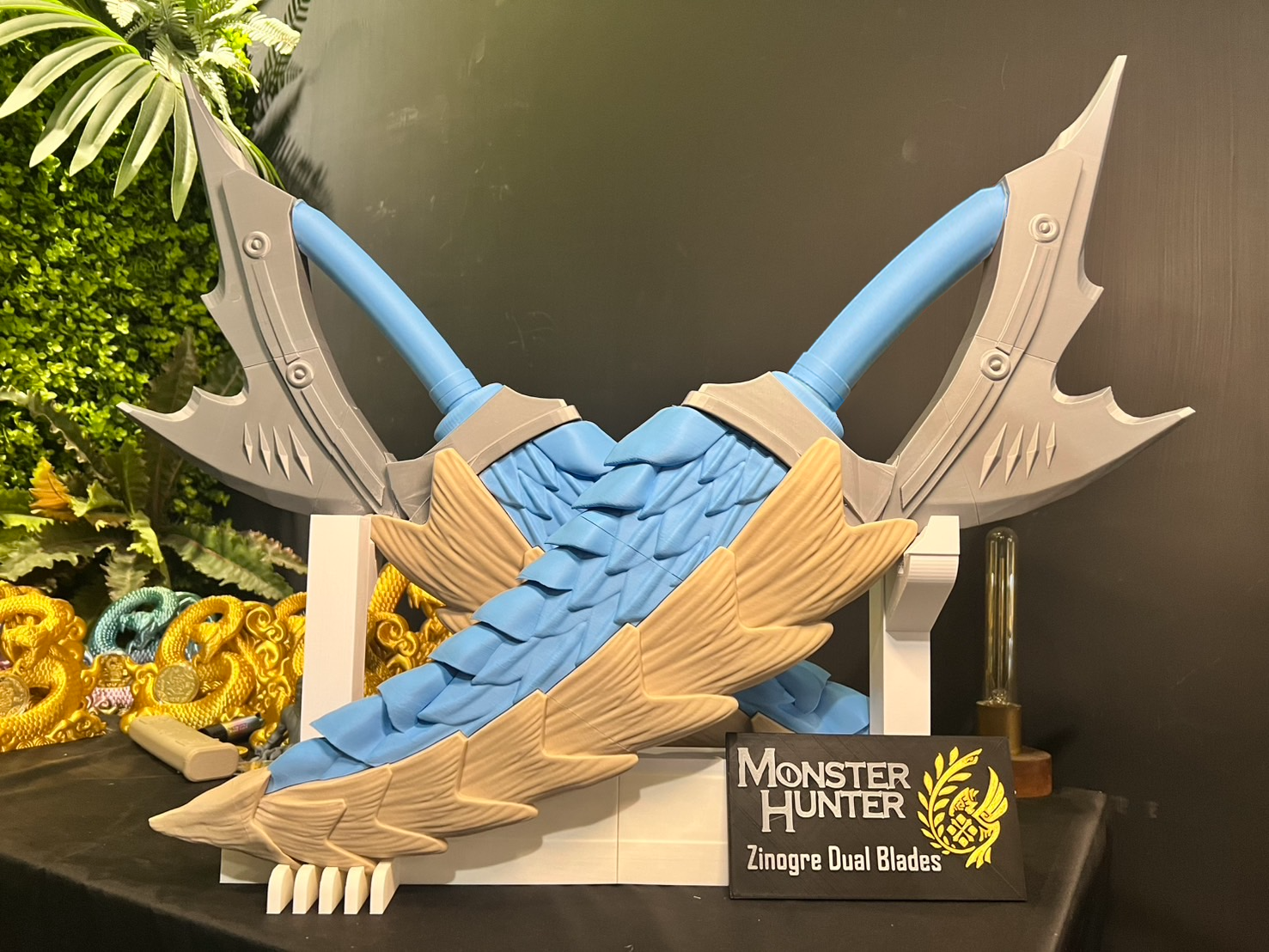 Zinogre Doppelschwerter