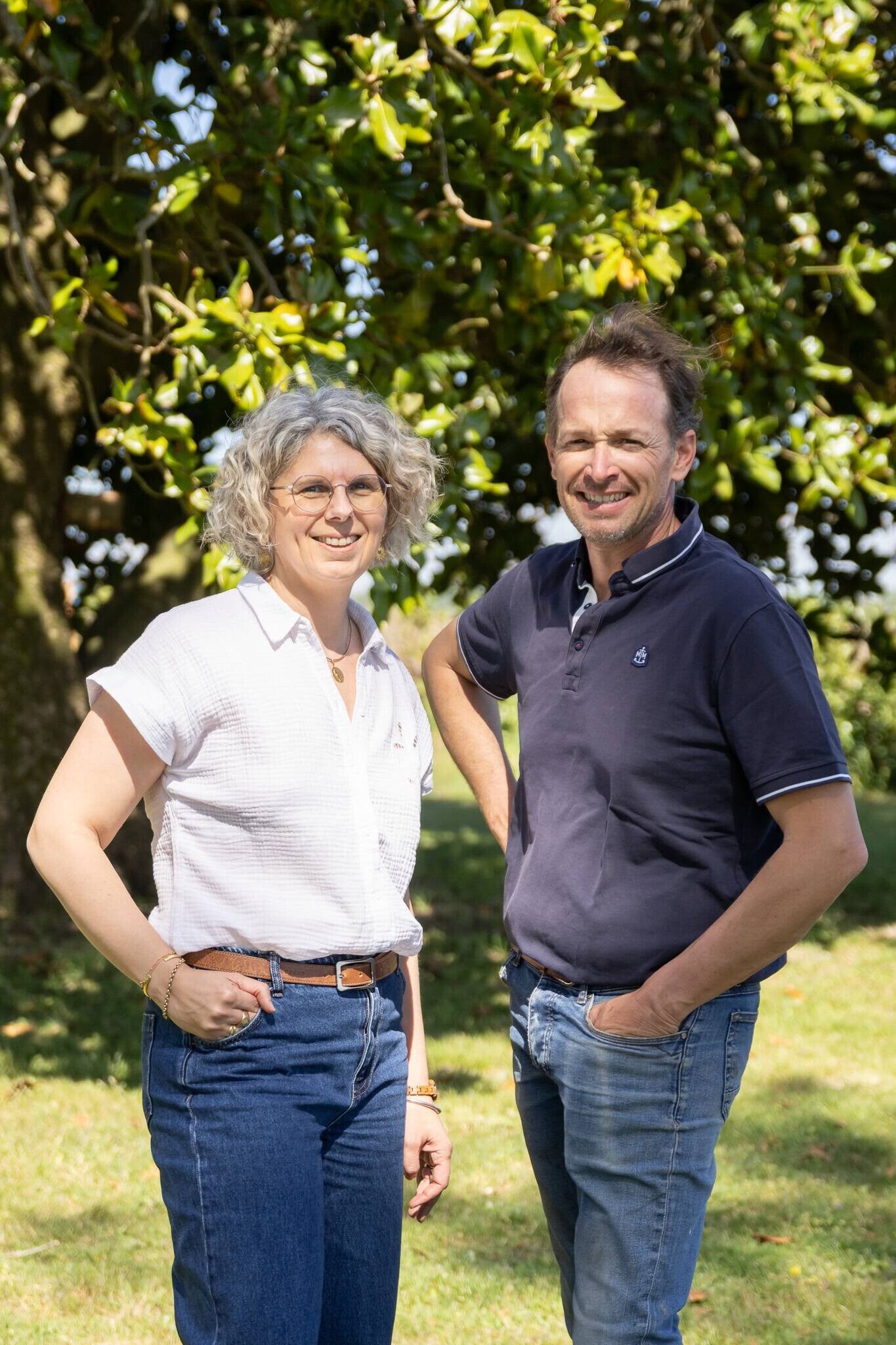 Gersende et Adrien, Vos hotes pour des vacances en famille dans le Nord des Landes