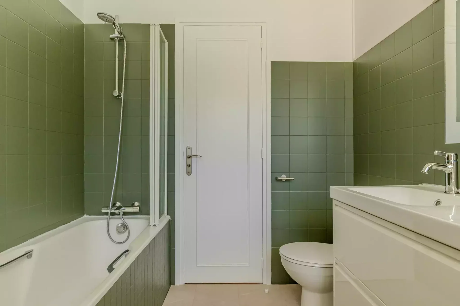 salle de bain gîte de groupe landes