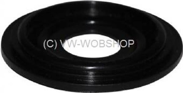 Achterschijf achter raamslinger zwart 111837595 A