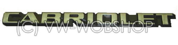 CABRIOLET Chrome  155853687 B GX2