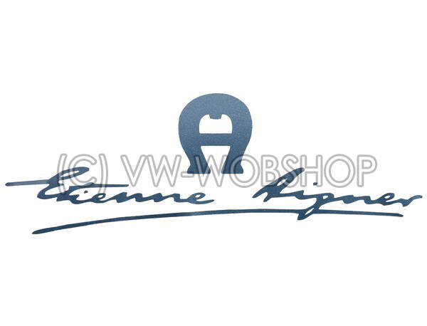 Etienne Aigner sticker BLAUW metallic  155853687 G F26