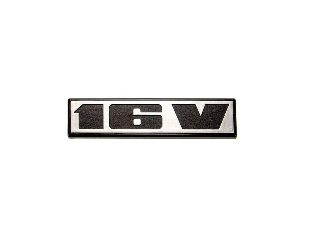 16V-logo, zelfklevend, geschikt voor Golf II GTI