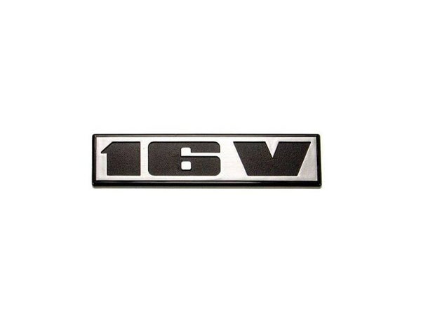 16V-logo, zelfklevend, geschikt voor Golf II GTI