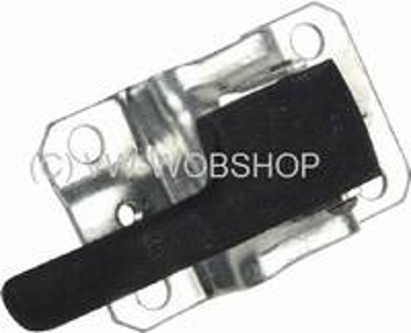 deurgreep hendel rechts zwart 171837020