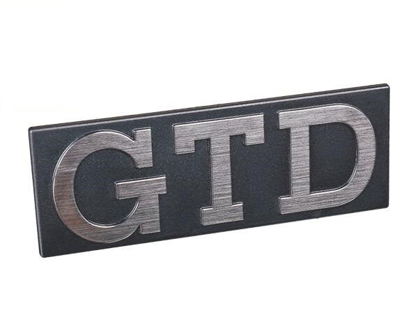 GTD grill embleem Golf I 171853679 D
