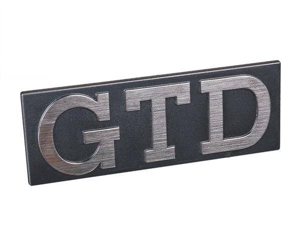 GTD grill embleem Golf I 171853679 D