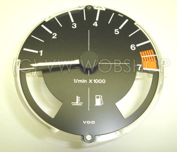 Toerenteller 7000 rpm 171919253 D