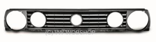 Grille Golf 87 t/m 92 dubbele koplampen 191853653 F 01C
