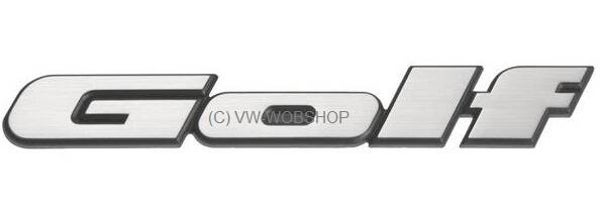 GOLF chrome embleem 191853687 J GX2