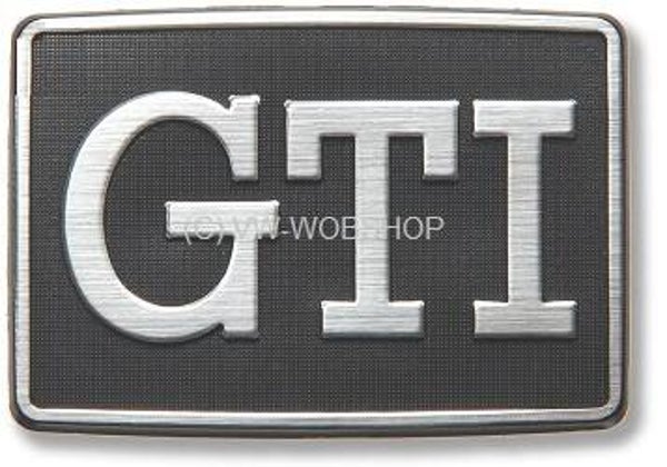 GTI zijkant embleem 191853688 J GX2