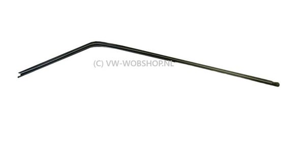 Daktrim links voor Golf 2 vierdeurs