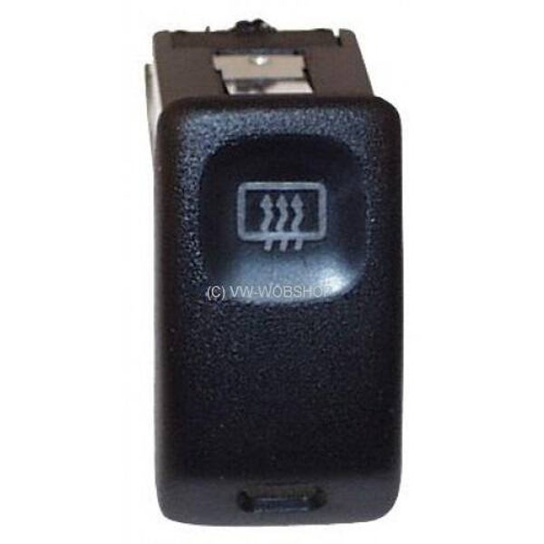 Achterruit verwarming schakelaar 191959621 B