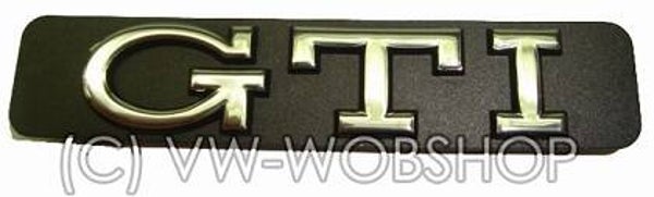 GTI zijlijst embleem 1H6853714 C Z10
