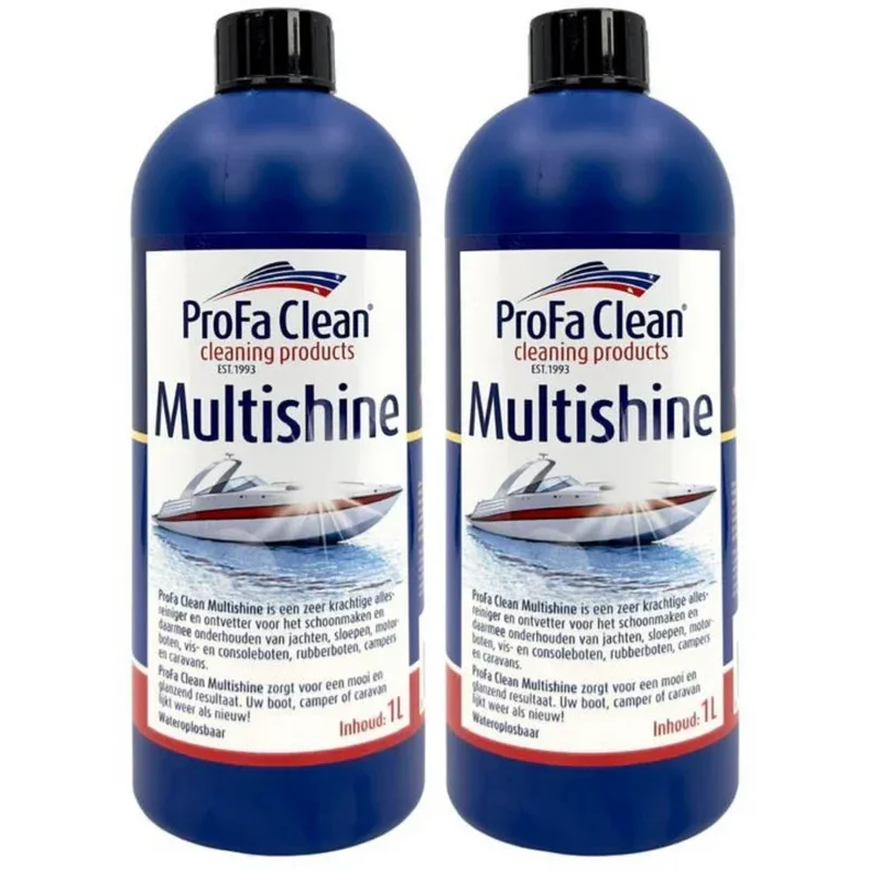 Multishine (2x 1L) - Boot & Jacht Shampoo