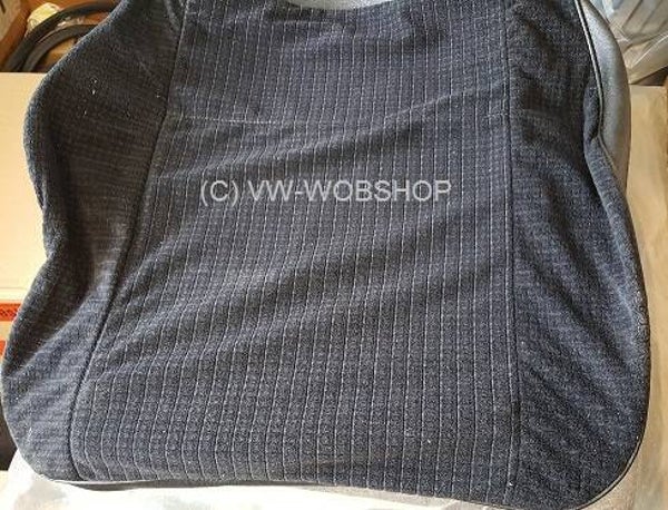 Zwarte stoelbekleding zitgedeelte 171881405 BE GJ1