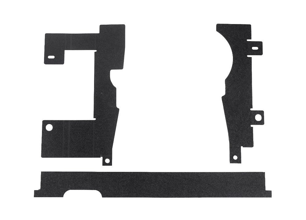 Radiatorpanelen Golf 1 GTI met dubbele koplampen vanaf 08/81